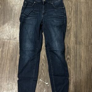 Maurices Dark Indigo Women's Skinny Jeans